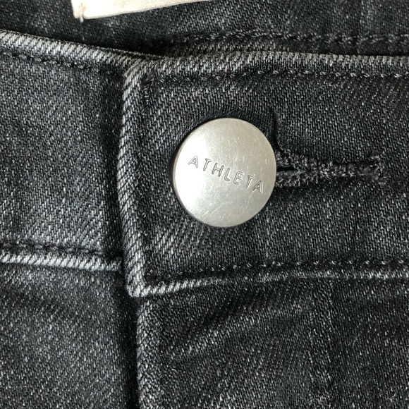 ATHLETA Women’s Skinny Zipper Ankle Jeans Size 6 - Picture 12 of 12